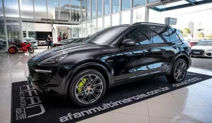 Porsche cayenne s e-hybrid 3.0t 416cv 4wd c/teto aut./2018