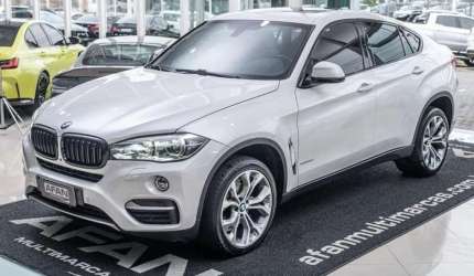 Bmw x6 xdrive 35i 3.0bi-tb 306cv 4wd c/teto aut./2017