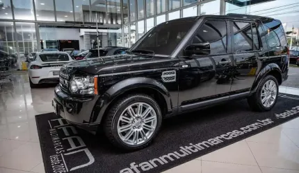 Land rover discovery 4 hse 5.0 375cv 4wd c/teto aut./2012 (blindado)