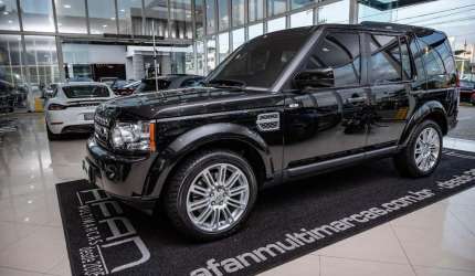 Land rover discovery 4 hse 5.0 375cv 4wd c/teto aut./2012 (blindado)