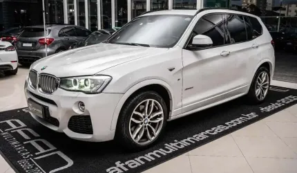 Bmw x3 xdrive35i m sport 3.0t 306cv 4wd c/teto aut./2017