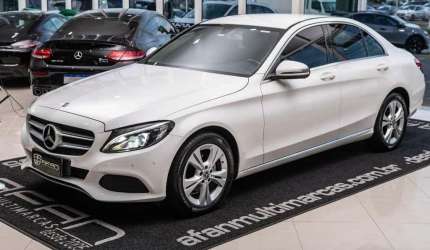 Mercedes-benz c180 avantgarde 1.6t 156cv aut./2018
