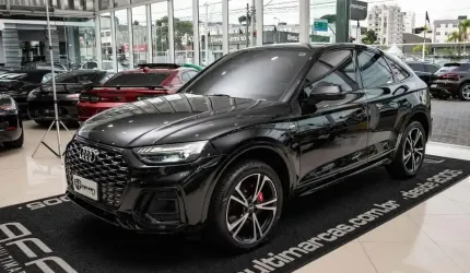 Audi q5 sportback s-line black 2.0tfsi 258cv quattro c/teto aut./2022