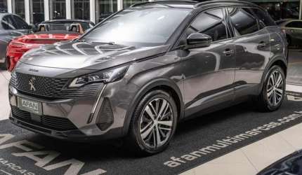 Peugeot 3008 gt pack 1.6thp 165cv c/teto aut./2022