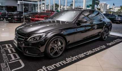 Mercedes-benz c300 sport 2.0t 245cv c/teto aut./2017