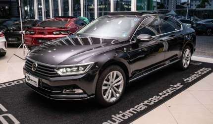 Volkswagen passat highline 2.0tsi 220cv c/teto aut./2018