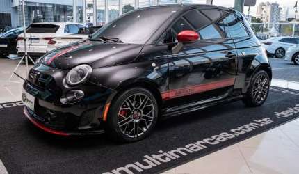 Fiat 500 abarth 1.4t 167cv c/teto mec./2015
