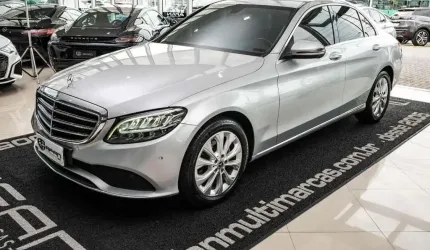 Mercedes-benz c180 exclusive 1.6t 156cv aut./2019