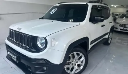 Jeep renegade 2018 1.8 16v flex sport 4p manual