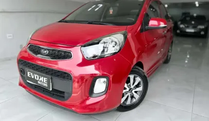 Kia picanto 2017 1.0 ex 12v flex 4p automático