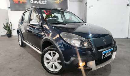 Renault sandero stepway flex manual