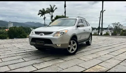 Hyundai veracruz 3.8 v6 - prata - 2010/2011