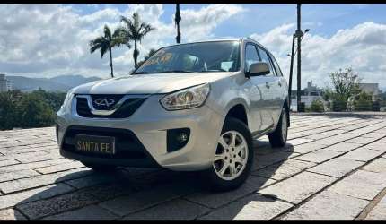 Caoa chery tiggo 2 fl 20 at - prata - 2014/2015