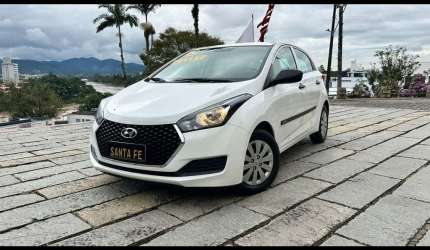Hyundai hb20 1.0m unique - branca - 2019/2019