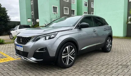 Peugeot 3008 griffe pack 2019 – versão topo de linha