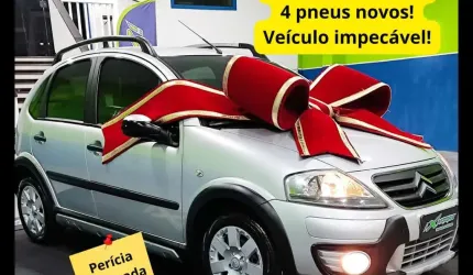 C3 xtr 1.6 2011,completo,4 pneus novos,apenas 114.000 km,placa a,impecável!