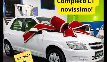 Celta 1.0 lt 2015, completo, revisado e periciado!
