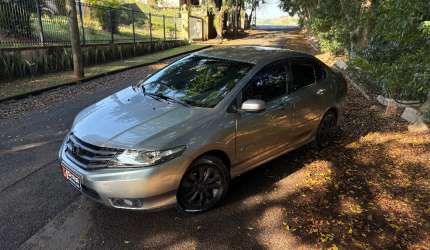 Honda city 1.5 lx 2013 automático 