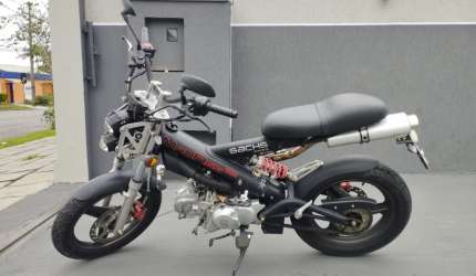 Marca fym modelo fy 125-20 sachs - reliquia