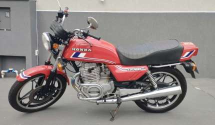Honda cb 400 1983 - raridade