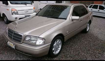 Mercedes-benz c 280 2.8 elegance 6 cilindros gasolina 4p automático