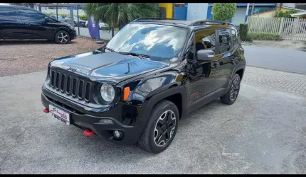 Jeep renegade 2.0 16v turbo diesel trailhawk 4p 4x4 automático