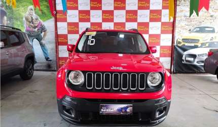 Jeep renegade 2016 1.8 16v flex longitude 4p automático