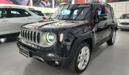 Jeep renegade 1.8 16v flex limited 4p aut 2021