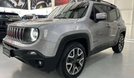 Jeep renegade longitude 1.8 flex automatico 2021