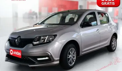 Renault sandero 2023 1.0 12v sce flex s edition manual