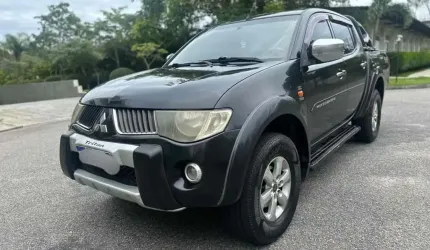 Mitsubishi l200 triton 2010 3.2 hpe 4x4 cd 16v turbo intercooler diesel 4p automático
