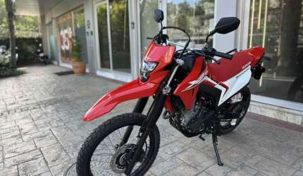 Honda xr 300l tornado 2025