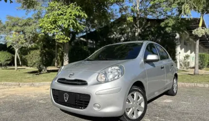 Nissan march 2013 1.6 s rio 16v flex 4p manual