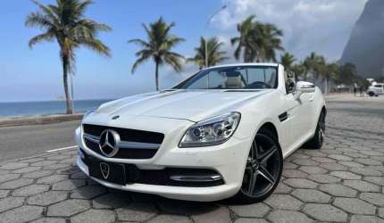 Mercedes-benz slk 250 2014 1.8 cgi 16v turbo gasolina 2p automático