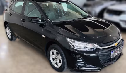 Onix hatch 1.0 completo - pneus novos - periciado - revisado - 