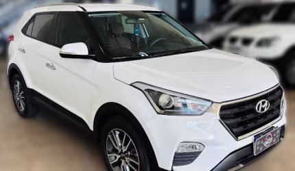 Creta prestige 2.0 flex automatica - pneus goodyear - periciada - interior terra cota