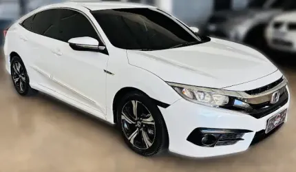 Honda civic g10 ex 2.0 automatico - bancos em couro - pneus michelin - revisado - periciado