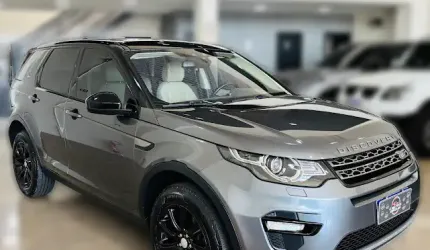 Land rover discovery 2.0 4x4 d180 diesel - interna clara - revisada - baixo km - pneus novos