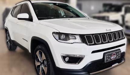 Jeep compass longitude 2.0 flex - revisado - periciado - pneus novos - som beats