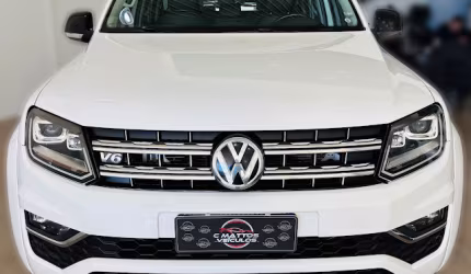 Amarok 3.0 v6 highline - revisada - periciada - sem detalhes - bancos em couro