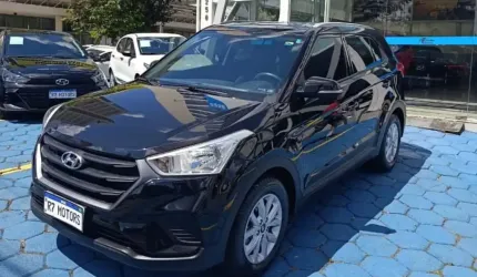 Hyundai creta 2020 1.6 16v flex smart automático