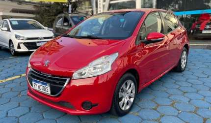 Peugeot 208 2014 1.5 active 8v flex 4p manual
