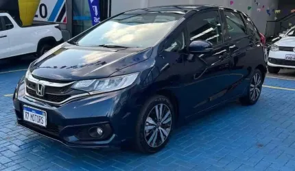 Honda fit 2018 1.5 exl 16v flex 4p automático