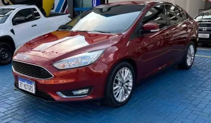 Ford focus 2017 2.0 se plus 16v flex 4p powershift