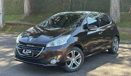 Peugeot 208 griffe 1.6 flex 16v 5p mec.