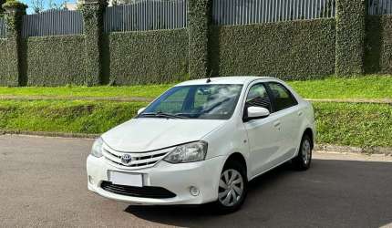 Toyota etios x sedan 1.5 flex 16v 4p mec.