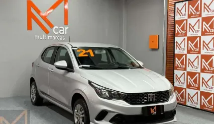 Fiat argo drive 1.0 6v flex  - prata - 2021/2021