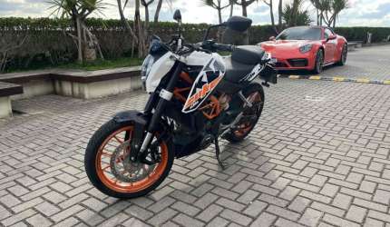 Ktm duke 390 2018