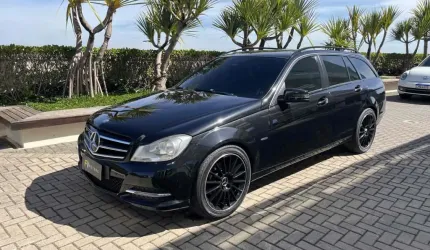 Mercedes-benz c 180 2012 1.8 cgi touring 16v turbo gasolina 4p automático