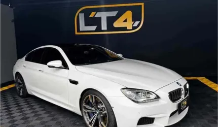 Bmw m6 2015 4.4 gran coupé v8 32v gasolina 4p automático
